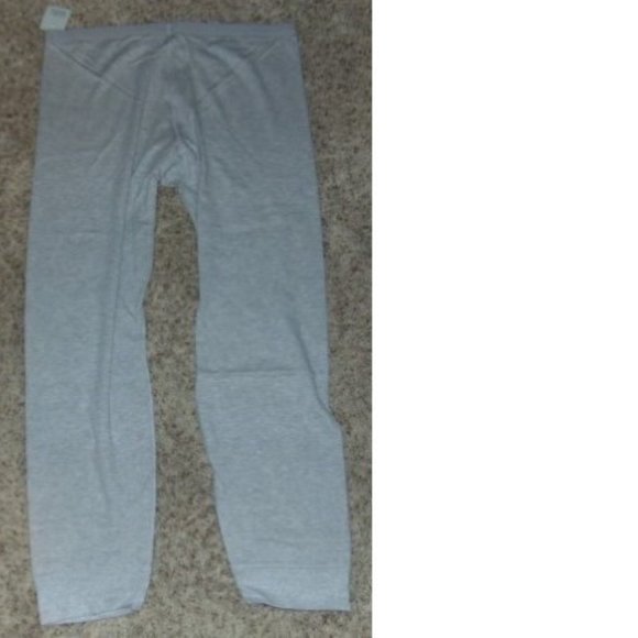 Mens Thermal Underwear Lite Gray 4XB Big Croft & Barrow Elastic Waist Fly Winter - Picture 5 of 5